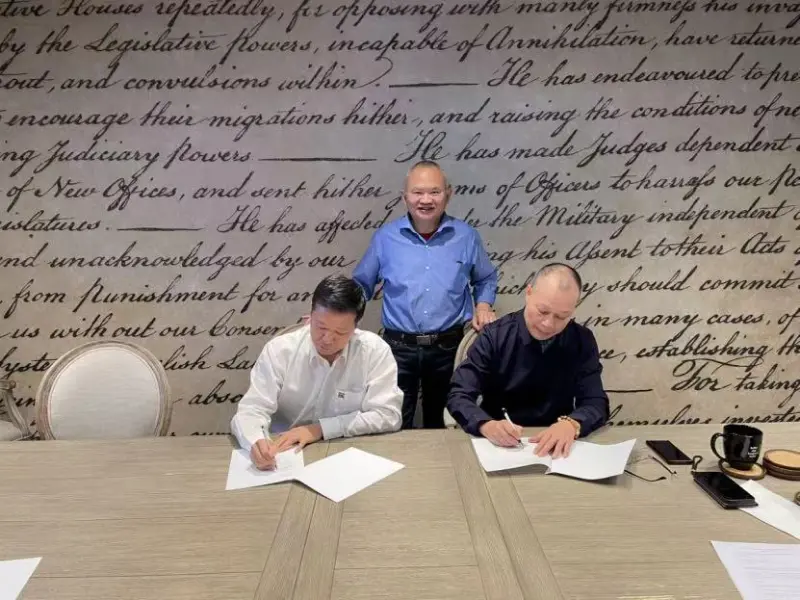 IFCE in Jiangxi Linyao Ecological Agriculture podpisala sporazum o strateškem sodelovanju v Washingtonu