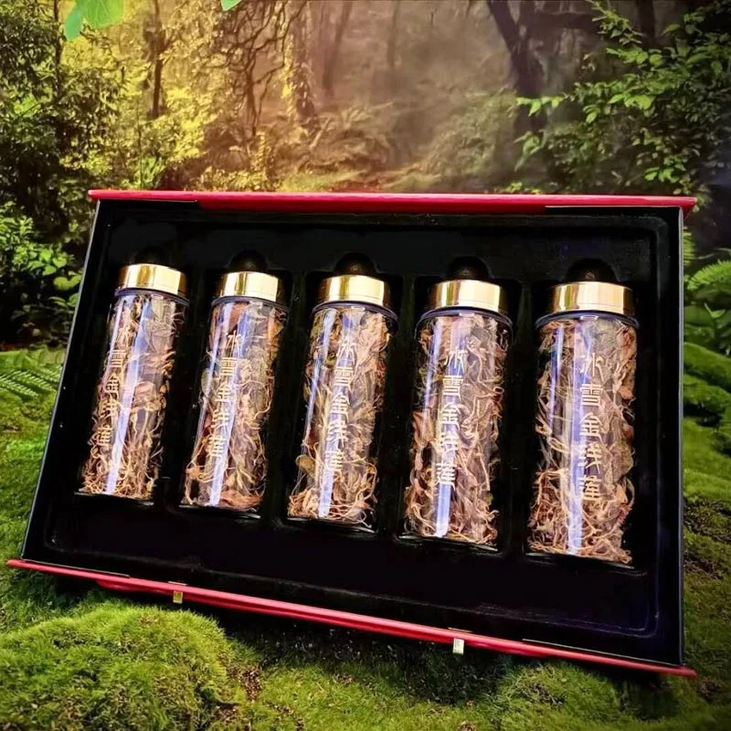 Set za pijačo zeliščni čaj Natural Pure Anoectochilus